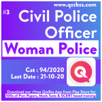 Civil Police Officer Woman Police Batallion_ Notification Kerala PSC