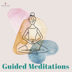 Guided meditations to let go of stress and rebalance your haras
