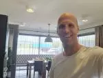Martijn op het werk