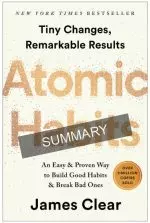 Atomic Habits book summary - Build better habits and break bad ones