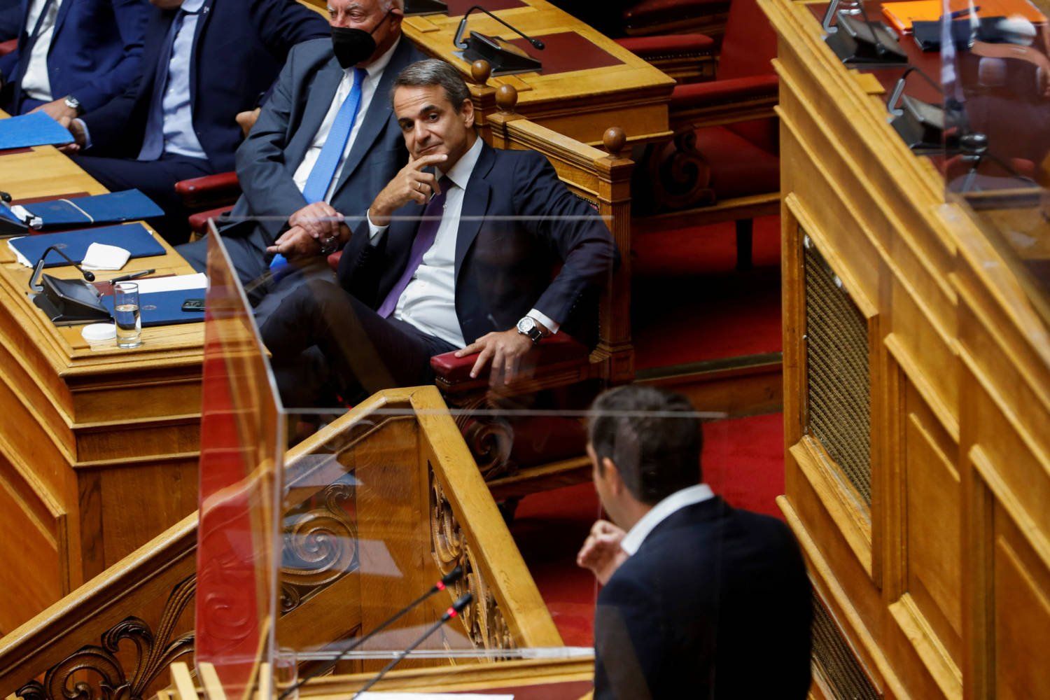 Greek New Democracy Government Wins No Confidence Vote Over Wiretapping Scandal International