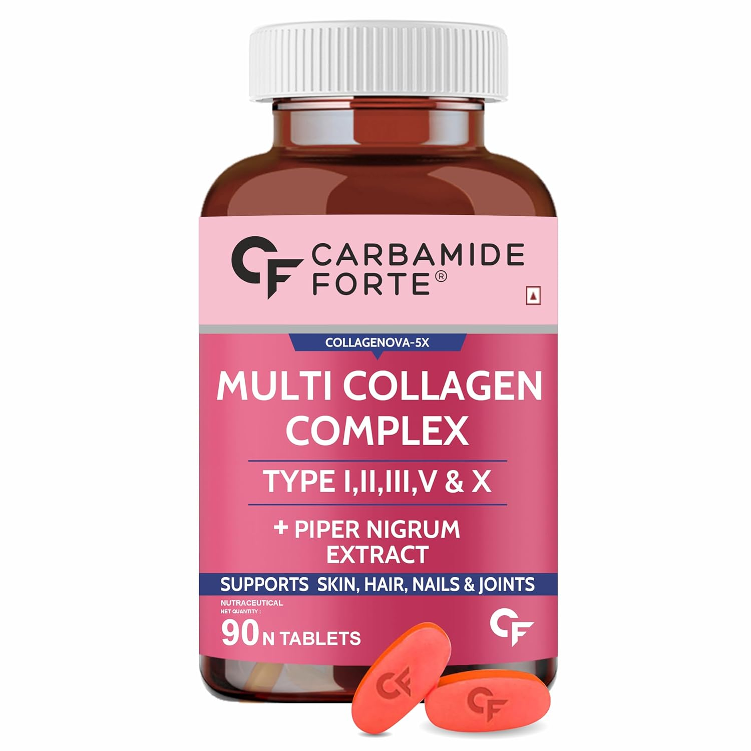 Carbamide Forte Hydrolyzed Multi Collagen Tablets