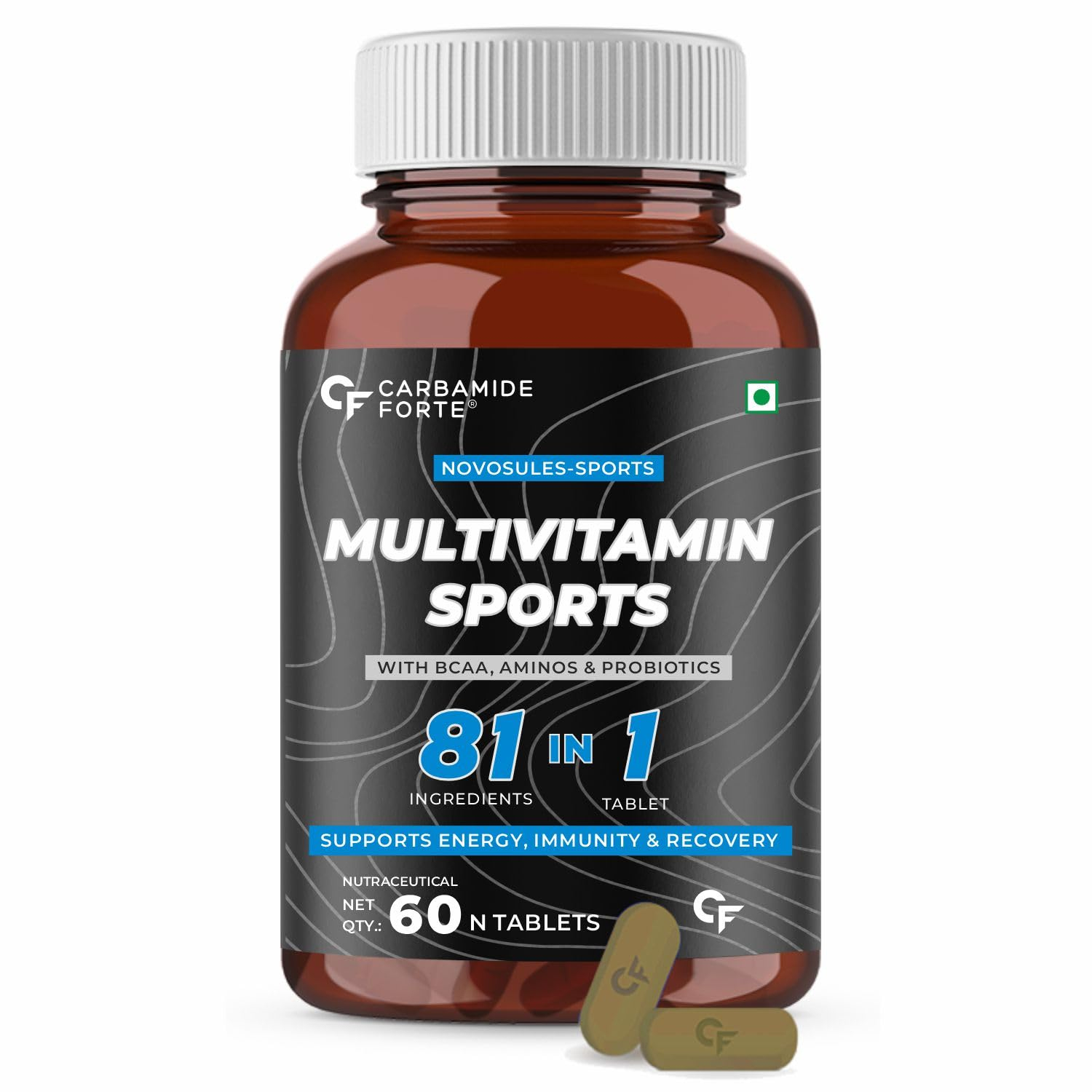 Carbamide Forte Multivitamin for Sports