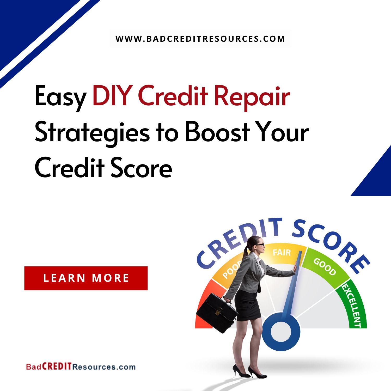 Easy DIY credit repair strategies to boost your credit score