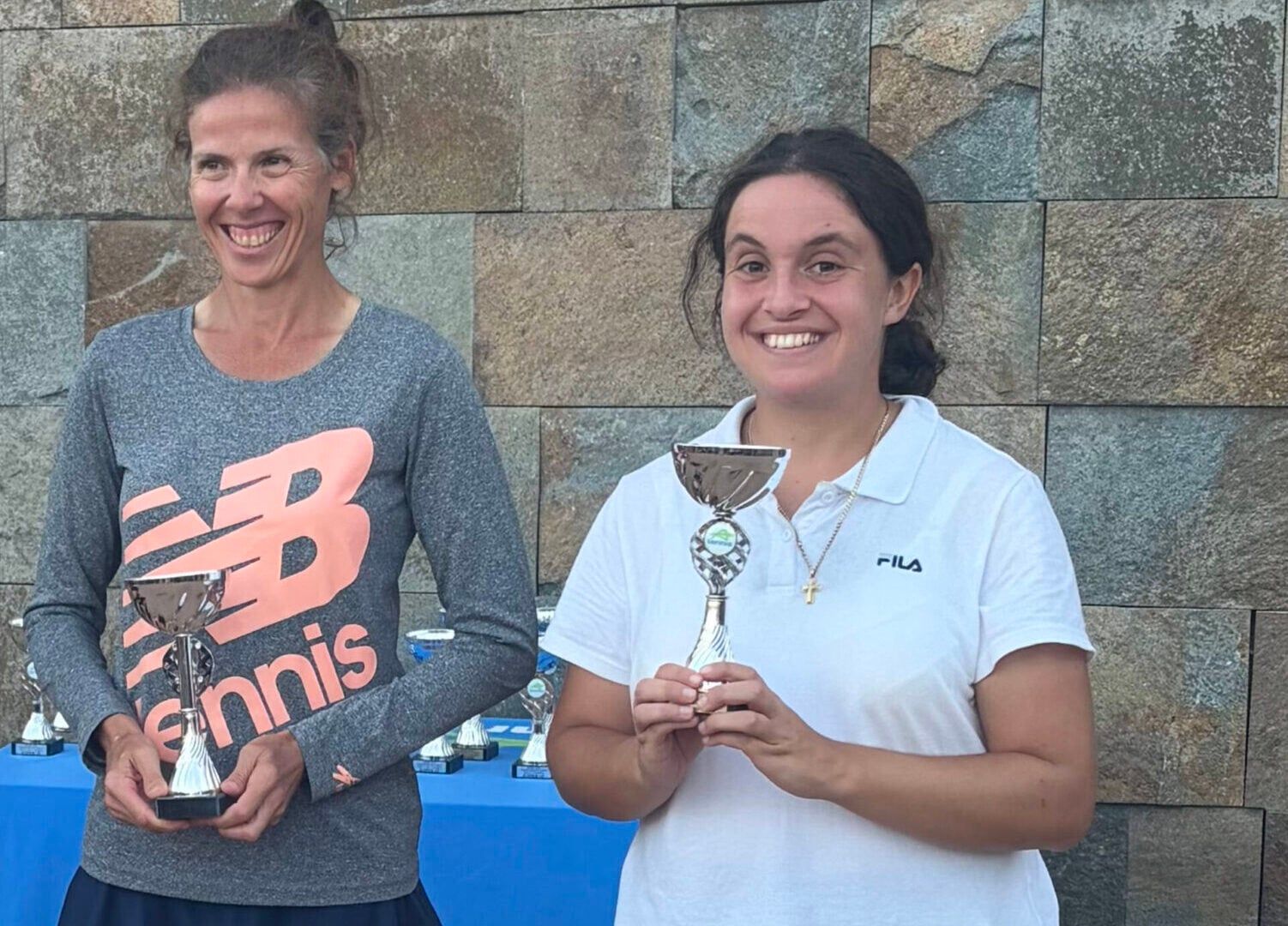 Andriana Petrakis claims doubles title in Brisbane