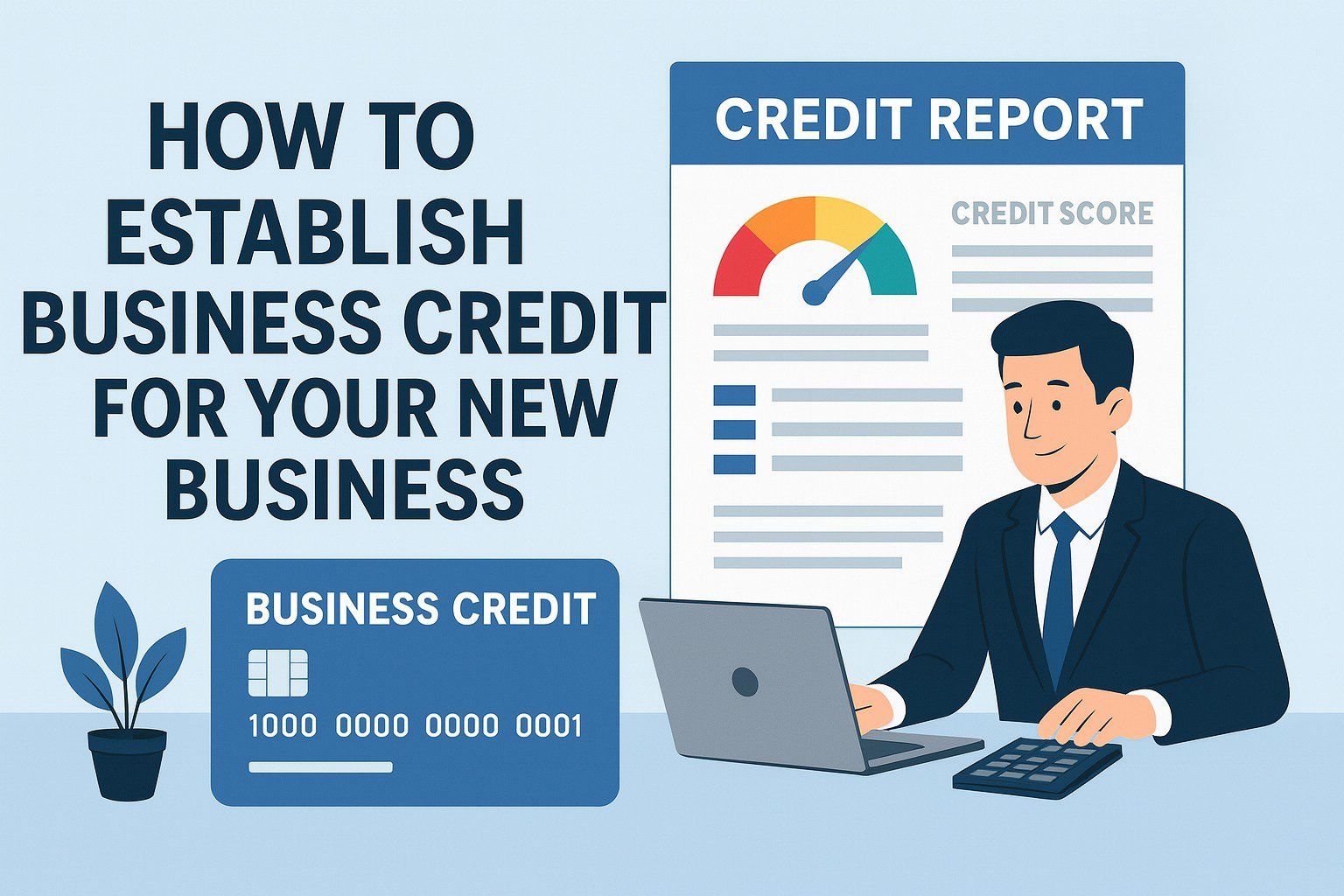 Why Should a Start-Up Business Immediately Start Building Business Credit? cover