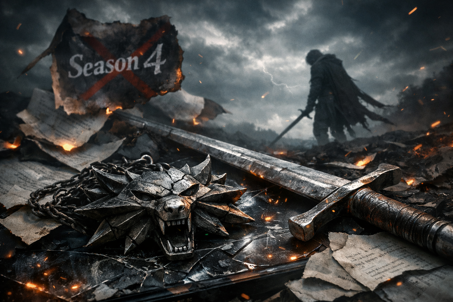 Το «The Witcher» πλέον στη 4η σεζόν είναι για κλάμματα