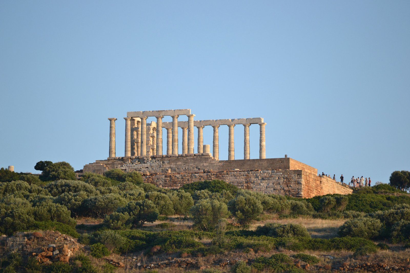 Εκδρομή στο Σούνιο και στον Ναό του Ποσειδώνα
