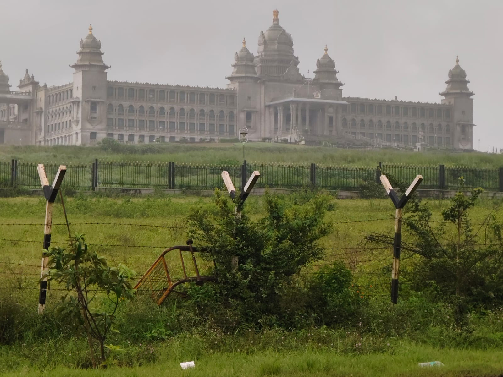Suvarna Vidhana Soudha- seat of Winter Session of Karnataka Assembly