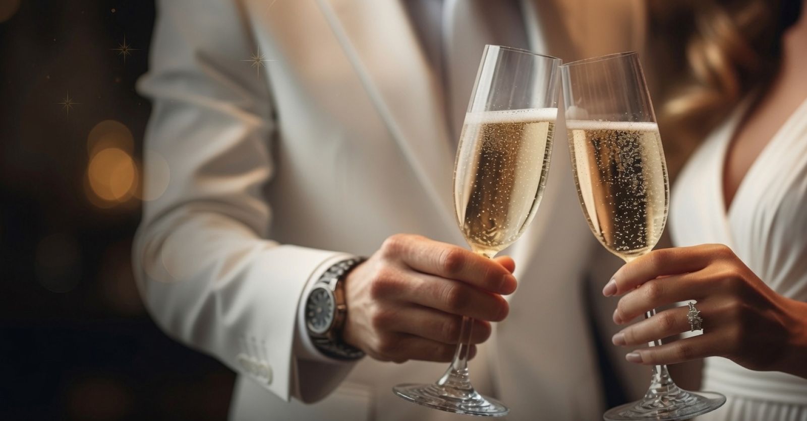 Glass of Bubbly Awards ceremony