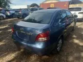 car Left Back