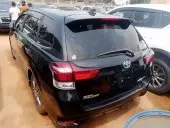 car Left Back