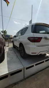 car Left Back