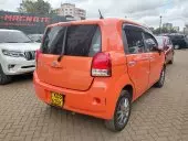 car Left Back