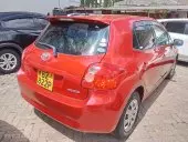 car Left Back