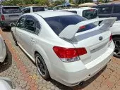 car Left Back