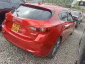 car Left Back