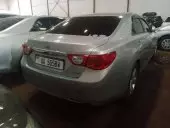 car Left Back