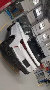 car Left Back