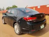 car Left Back
