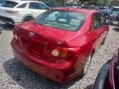 car Left Back