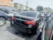 car Left Back