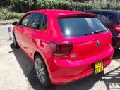car Left Back