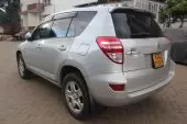 car Left Back
