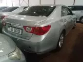 car Left Back