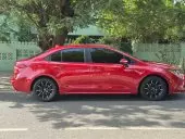 car Left Back