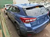 car Left Back