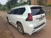 car Left Back