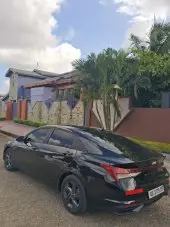 car Left Back