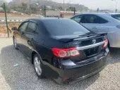 car Left Back