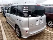 car Left Back