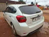 car Left Back