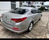 car Left Back