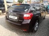car Left Back
