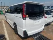 car Left Back