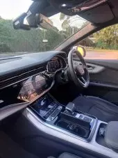 car Left Back