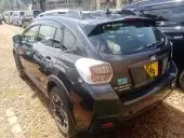 car Left Back