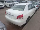 car Left Back