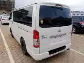 car Left Back