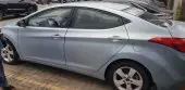 car Left Back