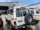 car Left Back