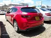 car Left Back
