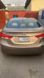 car Left Back