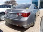 car Left Back