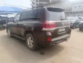 car Left Back