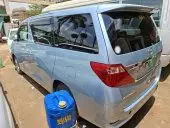 car Left Back